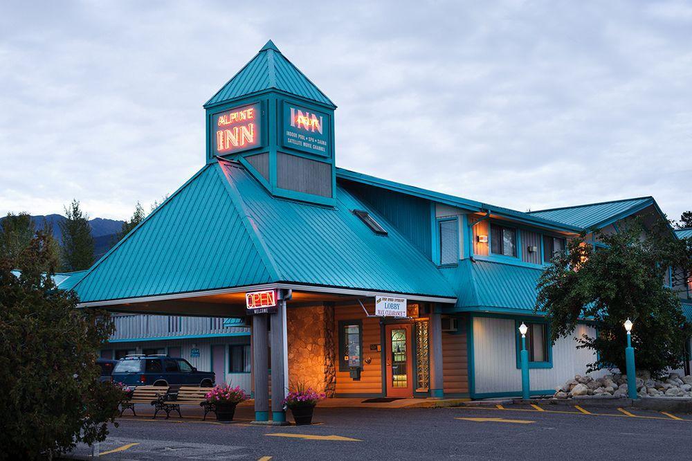 Alpine Inn Valemount Extérieur photo